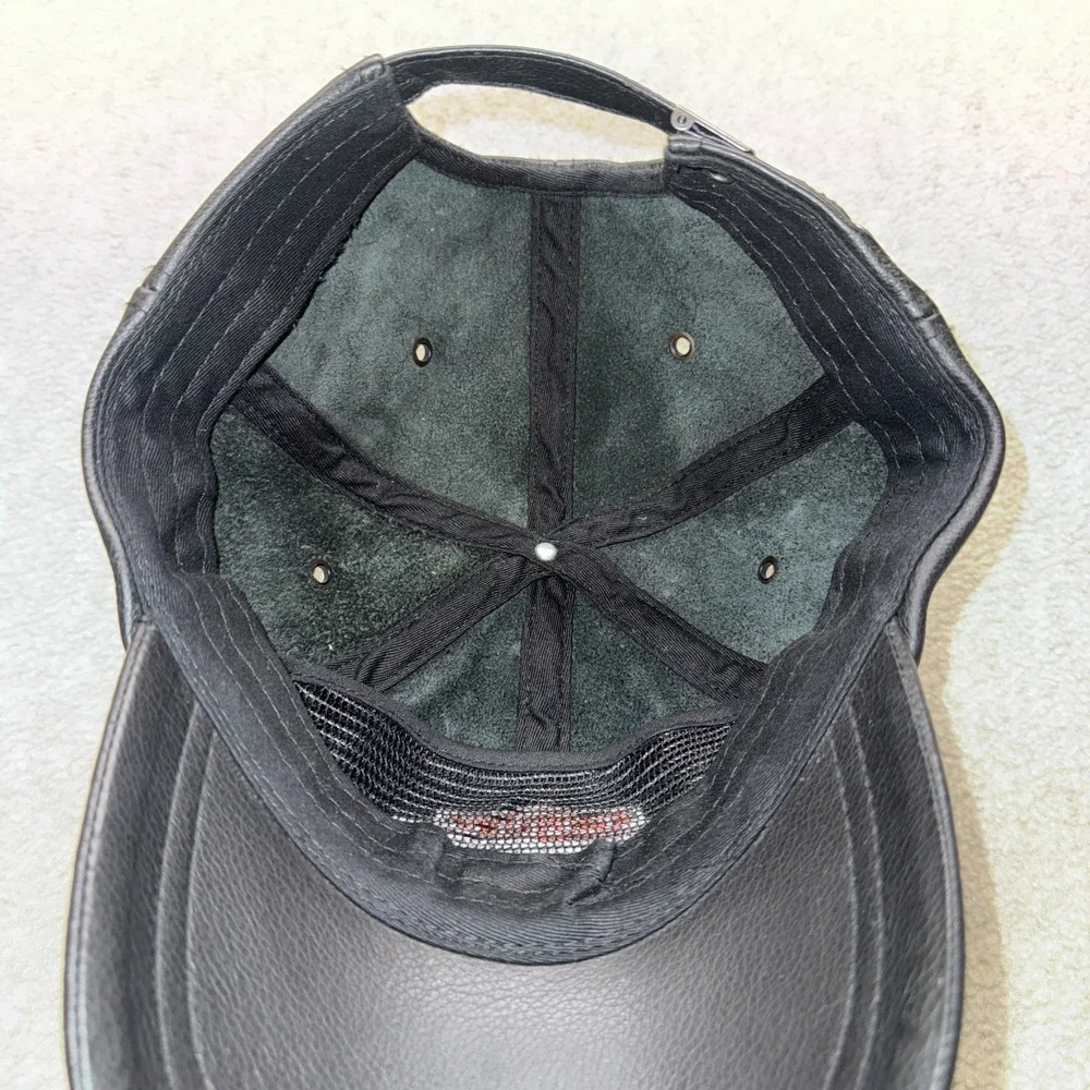 Vintage Harley Davidson Unisex Baseball Hat Cap Black Adjustable Shield Logo